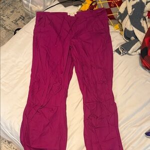 Vibrant Purple Pants